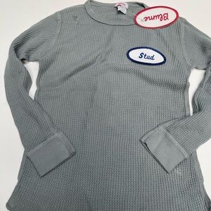 Kids  gray thermal